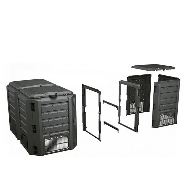 COMPOGREEN komposztáló fekete színű