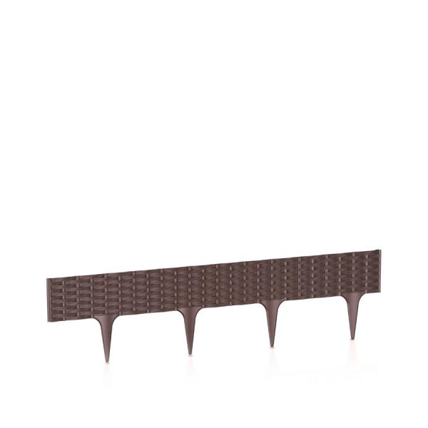 Border Rattan Kerti ágyásszegély