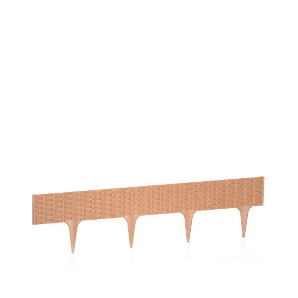 Border Rattan Kerti ágyásszegély