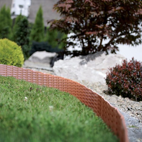 Border Rattan Kerti ágyásszegély