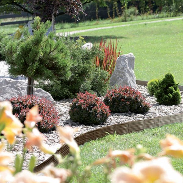 Border Vessző hatású Kerti ágyásszegély