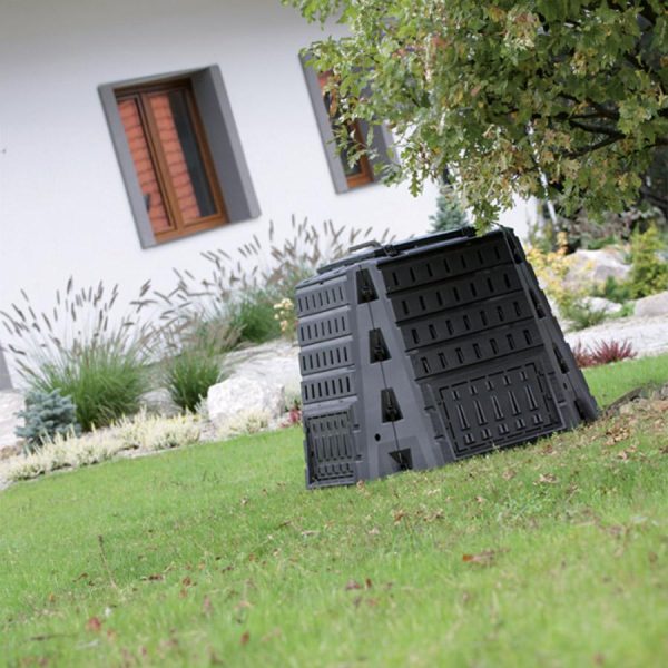 BIOCOMPO komposztáló fekete színű