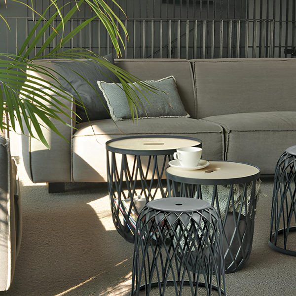 UNIQUBO Kosár Kerti Bútor