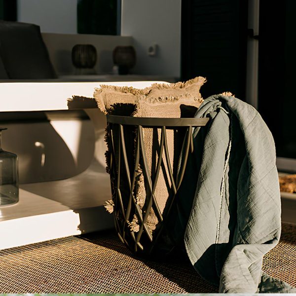 UNIQUBO Kosár Kerti Bútor