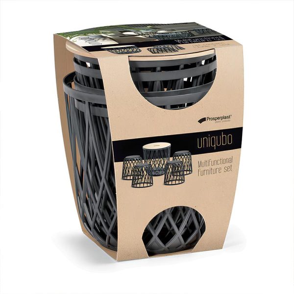 UNIQUBO Kosár Kerti Bútor