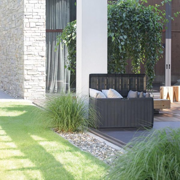 Boxe Board Kerti tároló láda