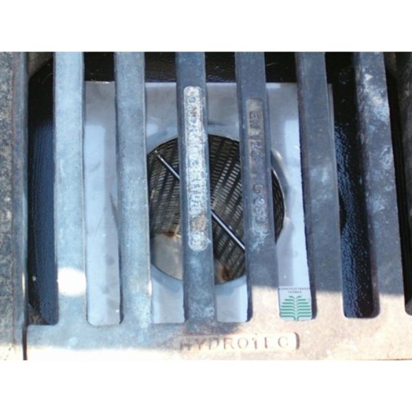 Csapadékvíz olajleválasztó komplett akna 24 l/sec-2