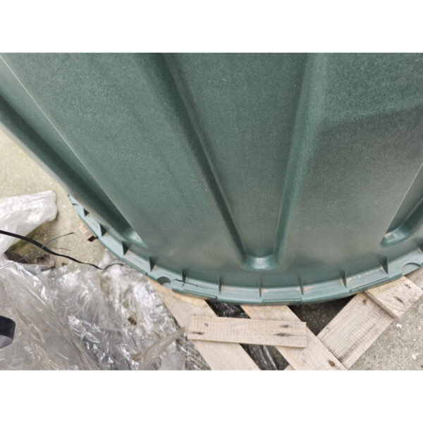 Herkules műanyag dézsa 800 liter – esztétikai hibás (használható állapot)-1