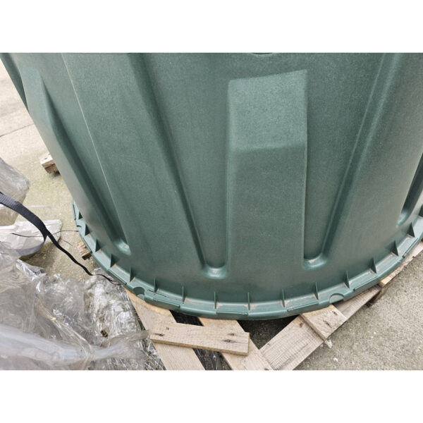 Herkules műanyag dézsa 800 liter – esztétikai hibás (használható állapot)-2