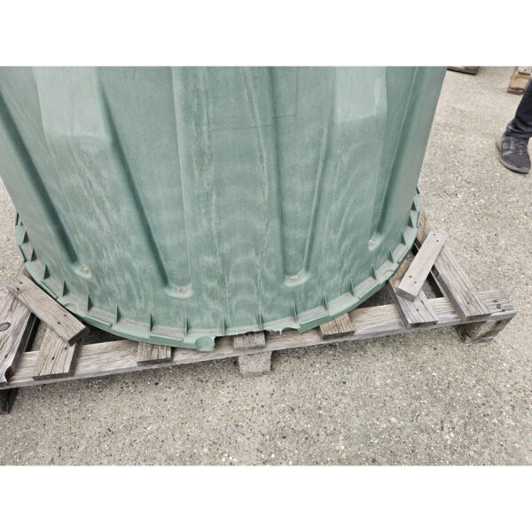 Herkules műanyag dézsa 800 liter – esztétikai hibás (használható állapot)-3