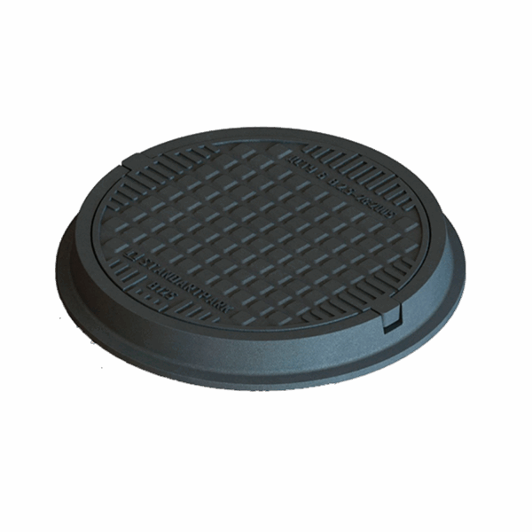 Kompozit aknafedél Ø770 mm