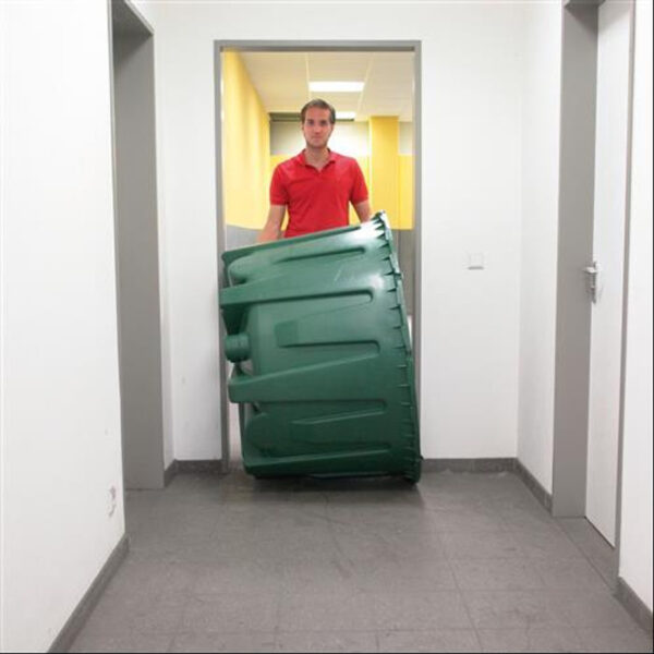 Herkules műanyag dézsa 800 liter – esztétikai hibás (használható állapot)