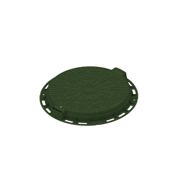 PP URBAN kör alakú aknafedél Ø800 mm