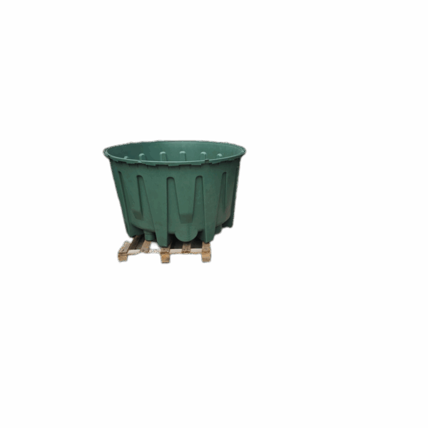 Herkules műanyag dézsa 800 liter – esztétikai hibás (használható állapot)-5