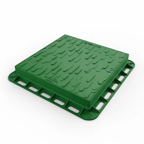 Terra PP URBAN aknafedél 600×600 mm, zöld